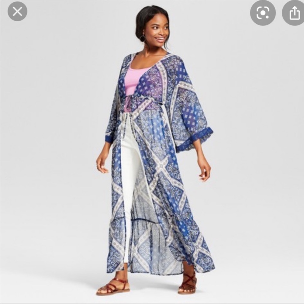 Long kimono